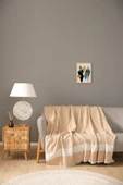 Karaca Home Wilma Bej Koltuk Örtüsü 170 x 210 Cm - 1