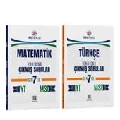Alan Yayınları TYT MSÜ Matematik ve Türkçe Konu Konu Çıkmış Sorular Son 7 Yıl Seti 2 Kitap - 1