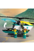 LEGO ® City Acil Kurtarma Helikopteri 60405 -  Yaratıcı Oyuncak Yapım Seti (226 Parça) - 5