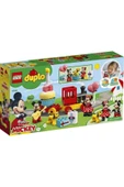 LEGO DUPLO® Disney Mickey ve Minnie Doğum Günü Treni 10941  Eğitici Yapım Seti (22 Parça) - 4