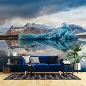 Okyanus Kutuplar Manzaralı Duvar Kağıdı thumbnail 1