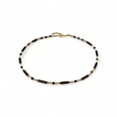 Hedea Doğal Taş Kolyesi Işıltılı Serenat Kolye Turmalin thumbnail 1