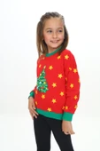Toontoy Kız Çocuk Baskılı Sweatshirt - 6