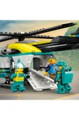 LEGO ® City Acil Kurtarma Helikopteri 60405 -  Yaratıcı Oyuncak Yapım Seti (226 Parça) - 1