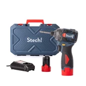 StechEnd SX18 Darbeli Akülü Tork Vidalama Matkap 2 x 2Ah - 4