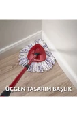 Vileda 2 Paket Turbo 3in1 Extra Pedli Mikrofiber Yedek Paspas - 6