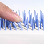 Kendini Temizleyen 3D Saç Fırçası Anti-Statik Masaj Tarağı Saç Fırçası Saç Şekillendirici thumbnail 5