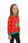 Toontoy Kız Çocuk Baskılı Sweatshirt - 7