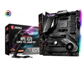 MSI MPG X570 GAMING PRO CARBON WIFI AM4 DDR4 4400MHZ (OC) 2x M.2 USB 3.2 HDMI RGB ATX - 1