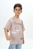 Toontoy Erkek Çocuk Grafiti Baskılı Tişört thumbnail 6