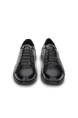 Erkek Rahat Taban Sneaker Bağcıklı Tam Kalıp Hafif Yüksek Taban Günlük Spor Ayakkabı Sneaker - 3