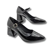 Palmera | Kadın Blok Topuklu Klasik Ayakkabı thumbnail 4