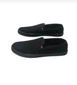 ÇİĞDEM SİYAH KETEN AYAKKABI thumbnail 9