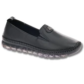 Voyager - 9059 | Hakiki Deri Kadın Ortopedik Ayakkabı thumbnail 3