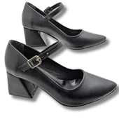 Palmera | Kadın Blok Topuklu Klasik Ayakkabı thumbnail 2