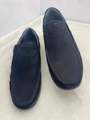 ÇİĞDEM SİYAH HAKİKİ NUBUK DERİ TIMBIRLEND (8017) thumbnail 6