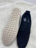 VOYAGER 3621 SİYAH GERÇEK NUBUK DERİ CASUAL ERKEK AYAKKABI thumbnail 6