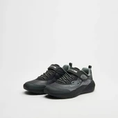 Skechers 403926L BKSL Microspec Advance Çocuk Günlük Spor Ayakkabı thumbnail 2