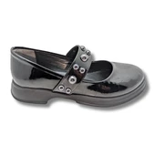 Flavia | Üstü Taşlı Bantlı Babet thumbnail 2