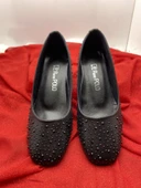 ÇİĞDEM KALIN TOPUKLU KLASİK BABET AYAKKABI ( A1D ) thumbnail 2