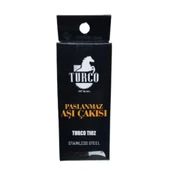 Turco T102 Ahşap Saplı Paslanmaz Aşı Çakısı 18 Cm 1 Ad. - 2