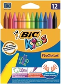 Bic Pastel Boya Plastidecor Karton Kutu 12 Li 920299 - 5