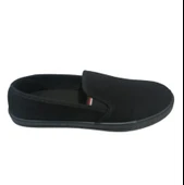 ÇİĞDEM SİYAH KETEN AYAKKABI thumbnail 7