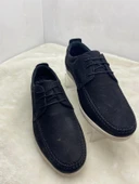 VOYAGER 3621 SİYAH GERÇEK NUBUK DERİ CASUAL ERKEK AYAKKABI thumbnail 7