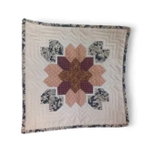 Patchwork Yastık El İşi 40x40 cm - 2