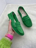 ÇİĞDEM YEŞİL HAKİKİ NUBUK DERİ NUBUK KADIN TİMBERLAND BABET (A2D) thumbnail 5