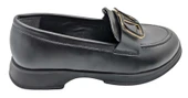 Çiğdem Kundura Eleganza Sole Kadın Suni Deri Loafer - 3
