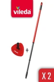 Vileda Turbo Sap + Turbo Classic Üçgen Başlık 2'li Paket - 1