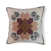 Patchwork Yastık El İşi 40x40 cm - 1