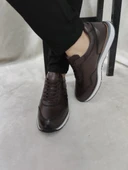 ÇİĞDEM GERÇEK DERİ ERKEK GÜNLÜK CASUAL AYAKKABI(HDYT1215) thumbnail 1