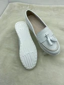 ÇİĞDEM BEYAZ HAKİKİ DERİ PÜSKÜLLÜ TİMBERLAND BABET (A2) thumbnail 7