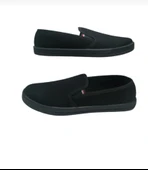 ÇİĞDEM SİYAH KETEN AYAKKABI thumbnail 5