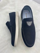 ÇİĞDEM SİYAH HAKİKİ NUBUK DERİ ERKEK GÜNLÜK AYAKKABI thumbnail 3