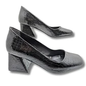 Saffieren Kadın Klasik Topuklu Ayakkabı thumbnail 4