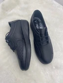 VOYAGER 8585 SİYAH HAKİKİ DERİ KADIN COMFORT AYAKKABI thumbnail 3