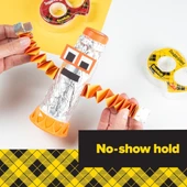 Scotch Dispenserli Çift Taraflı Astarsız Bant, Dar Genişlik, Tutma için Tasarlanmış, 1.28 x 250 İnç (136) - 4