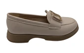 Çiğdem Kundura Eleganza Sole Kadın Suni Deri Loafer - 2