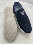 ÇİĞDEM SİYAH HAKİKİ NUBUK DERİ ERKEK GÜNLÜK AYAKKABI thumbnail 5