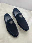 ÇİĞDEM SİYAH HAKİKİ NUBUK DERİ ERKEK GÜNLÜK AYAKKABI thumbnail 4