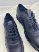 ÇİĞDEM SİYAH BAĞCIKLI HAKİKİ DERİ ERKEK GÜNLÜK AYAKKABI thumbnail 6