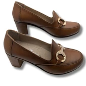 Veronica Kadın Hakiki Deri Klasik Topuklu Ayakkabı thumbnail 1