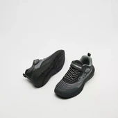 Skechers 403926L BKSL Microspec Advance Çocuk Günlük Spor Ayakkabı thumbnail 6