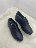 VOYAGER 8585 SİYAH HAKİKİ DERİ KADIN COMFORT AYAKKABI thumbnail 2