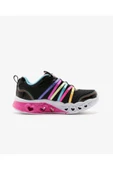 Skechers 303252L BKMT Flutter Heart Lights - Rainbow Bestie Çocuk Günlük Spor Ayakkabı - 2