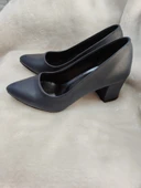 CAROLIN-KADIN KALIN TOPUKLU SİVRİ BURUN KLASİK AYAKKABI(AA7) thumbnail 1