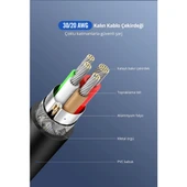 Ugreen 60518 USB-C to USB-C QC/PD 18W 1M Hızlı Şarj Kablosu - 4
